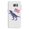 Patriotic T-Rex Samsung Galaxy S7