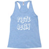 piste again Racerback Tank