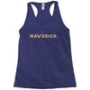 maverick gold Racerback Tank