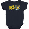 cereal killer 1 Baby Bodysuit