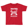 June Girls Are Sunshine Mixed With A Little Hurricane Toddler T-shirt