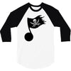 music pirate 3/4 Sleeve Shirt