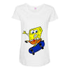 sponge board Maternity Scoop Neck T-shirt