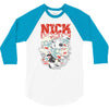 zombie band by thinkd d5rknq9 3/4 Sleeve Shirt