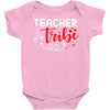 teacher tribe Baby Bodysuit