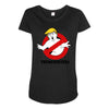 Trumpbusters Maternity Scoop Neck T-shirt