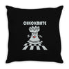 varsity chess checkmate Throw Pillow