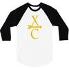 cross country running 3/4 Sleeve Shirt