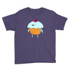 funny cartoon Youth Tee