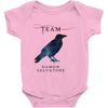 team damon salvatore Baby Onesie