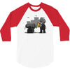 pacifist plumber 3/4 Sleeve Shirt