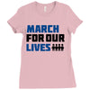March For Our Lives Ladies Fitted T-Shirt