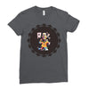 ronaldinho anime Ladies Fitted T-Shirt