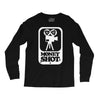 money shot Long Sleeve Shirts