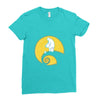 big nightmare Ladies Fitted T-Shirt