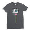 deliciously creepy Ladies Fitted T-Shirt