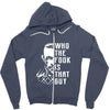 Who the Fook Is That Guy, McGregor VS Alvarez Zipper Hoodie