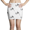 sharks with frickin laser beams t shirt soft funny austin powers tee d Mini Skirts