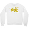 annual ride to end dog fighting Crewneck Sweatshirt