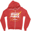 United States Space Force Zipper Hoodie