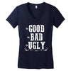 The Bad Ugly Good Women's V-Neck T-Shirt