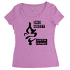 dag nasty Women's Triblend Scoop T-shirt