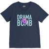 drama bomb V-Neck Tee