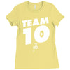 Team 10 Jake Paul Ladies Fitted T-Shirt