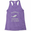 narwhals Racerback Tank