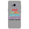 This Is My Human Costume I'm Really A Unicorn Samsung Galaxy S8 Plus