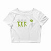 rule no.1 cardio Crop Top