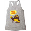 monkey yo bitch Racerback Tank