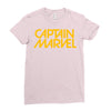 captain marvel 6 Ladies Fitted T-Shirt