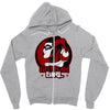 gotham girl h Zipper Hoodie