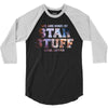 We Are Made of Star Stuff,  Carl Sagan Quote 3/4 Sleeve Shirt