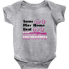 real girls go hunting Baby Onesie