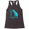 t rex diet Racerback Tank