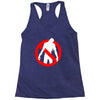 no zombies Racerback Tank