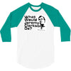 what would jeremy clarkson do 3/4 Sleeve Shirt
