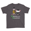 pinkman and the heisenbrain Youth Tee