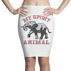 my spirit animal Pencil Skirts