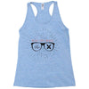 ride the wave Racerback Tank
