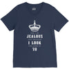 Don't Be Jealous Just Because Look This Good At 70 V-Neck Tee