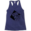 neon genesis evangelion Racerback Tank