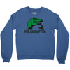philosoraptor (2) Crewneck Sweatshirt