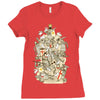 bad tempered rodents Ladies Fitted T-Shirt