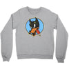 lone wolf Crewneck Sweatshirt