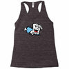 screaming paw Racerback Tank