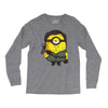 minion jaune Long Sleeve Shirts