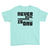 never mind Youth Tee
